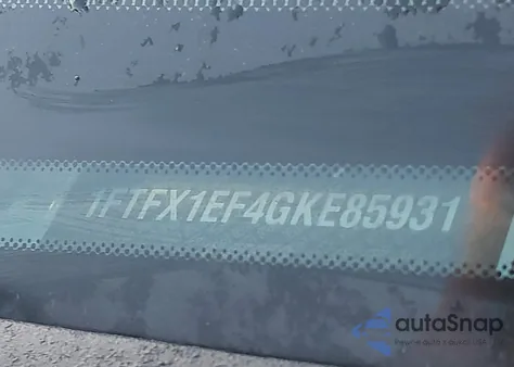 2016 Ford F-150 Xlt from USA, damaged, VIN 1FTFX1EF4GKE85931